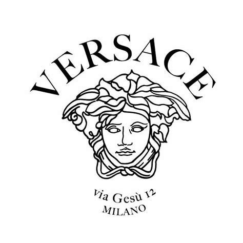 versace svg free|free Versace logo svg.